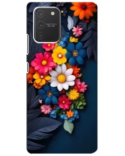 Чехол для Samsung Galaxy S10 Lite с картинкой «Цветочная феерия» Чехол для Samsung Galaxy S10 Lite с картинкой «Цветочная феерия»