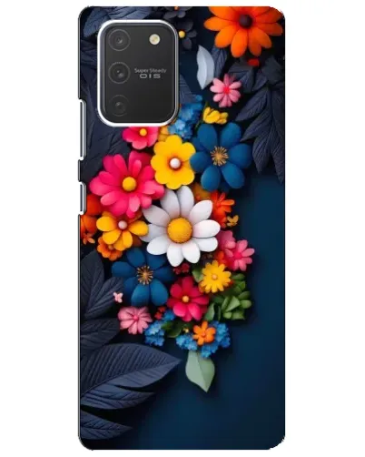 Чехол для Samsung Galaxy S10 Lite с картинкой «Цветочная феерия»