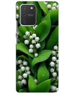 Чехол для Samsung Galaxy S10 Lite с картинкой «Ландыши в зелени» Чехол для Samsung Galaxy S10 Lite с картинкой «Ландыши в зелени»