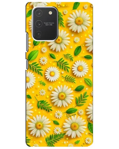 Чехол для Samsung Galaxy S10 Lite с картинкой «Ромашковое солнце»