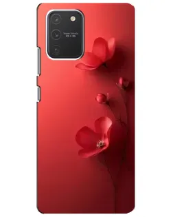 Чехол для Samsung Galaxy S10 Lite с картинкой «Маковые соцветия» Чехол для Samsung Galaxy S10 Lite с картинкой «Маковые соцветия»