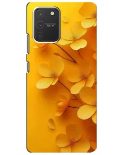 Чехол для Samsung Galaxy S10 Lite с картинкой «Золотые лепестки» Чехол для Samsung Galaxy S10 Lite с картинкой «Золотые лепестки»