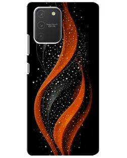 Чохол для Samsung Galaxy S10 Lite з картинкою «Вогняна зоряна хвиля»