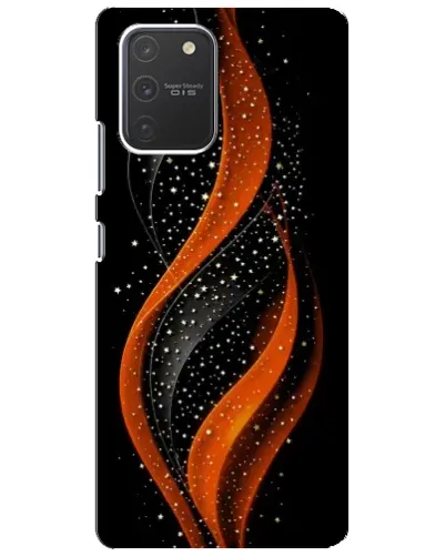 Чехол для Samsung Galaxy S10 Lite с картинкой «Огненная звездная волна» Чехол для Samsung Galaxy S10 Lite с картинкой «Огненная звездная волна»