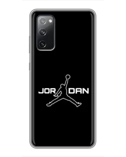 Чехол для Samsung Galaxy S20 FE с картинкой «Nike Pink Swirl»