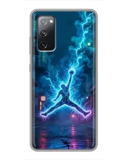 Чехол для Samsung Galaxy S20 FE с картинкой «Jordan Gold Jumpman» Чехол для Samsung Galaxy S20 FE с картинкой «Jordan Gold Jumpman»