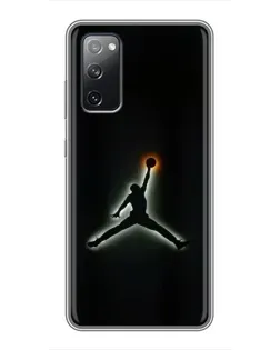 Чехол для Samsung Galaxy S20 FE с картинкой «Jordan Gradient Logo» Чехол для Samsung Galaxy S20 FE с картинкой «Jordan Gradient Logo»
