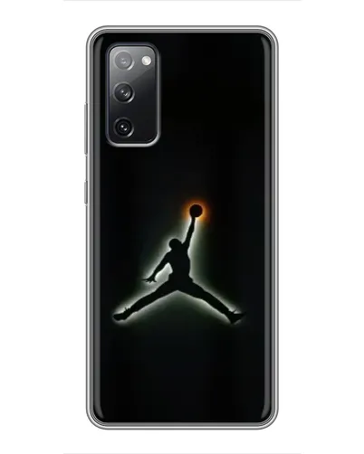 Чехол для Samsung Galaxy S20 FE с картинкой «Jordan Gradient Logo» Чехол для Samsung Galaxy S20 FE с картинкой «Jordan Gradient Logo»