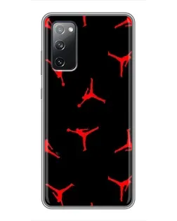 Чехол для Samsung Galaxy S20 FE с картинкой «Jordan Red Pattern» Чехол для Samsung Galaxy S20 FE с картинкой «Jordan Red Pattern»