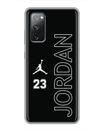 Чехол для Samsung Galaxy S20 FE с картинкой «Jordan Vertical» Чехол для Samsung Galaxy S20 FE с картинкой «Jordan Vertical»