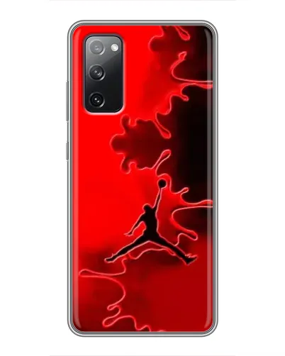 Чехол для Samsung Galaxy S20 FE с картинкой «Jordan Red Smoke» Чехол для Samsung Galaxy S20 FE с картинкой «Jordan Red Smoke»