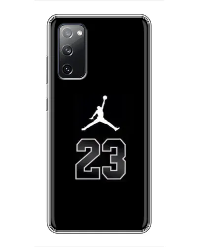Чехол для Samsung Galaxy S20 FE с картинкой «Jordan Flight 23» Чехол для Samsung Galaxy S20 FE с картинкой «Jordan Flight 23»
