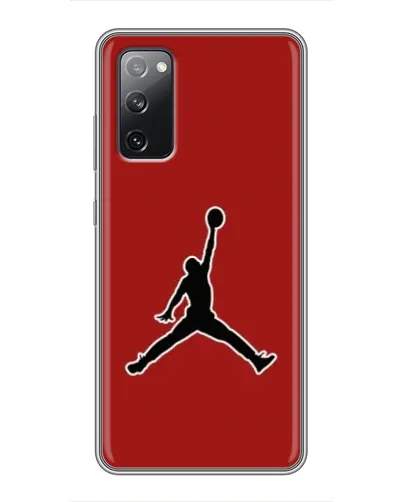 Чехол для Samsung Galaxy S20 FE с картинкой «Jordan Red Back» Чехол для Samsung Galaxy S20 FE с картинкой «Jordan Red Back»