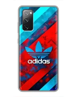 Чехол для Samsung Galaxy S20 FE с картинкой «Абстракция Adidas» Чехол для Samsung Galaxy S20 FE с картинкой «Абстракция Adidas»