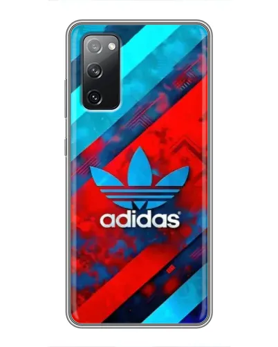 Чехол для Samsung Galaxy S20 FE с картинкой «Абстракция Adidas»
