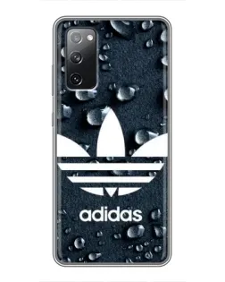 Чехол для Samsung Galaxy S20 FE с картинкой «Adidas Trefoil Blue» Чехол для Samsung Galaxy S20 FE с картинкой «Adidas Trefoil Blue»