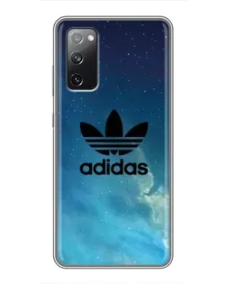 Чехол для Samsung Galaxy S20 FE с картинкой «Adidas Stone Logo»