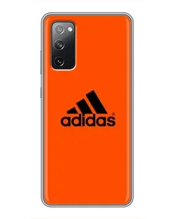 Чехол для Samsung Galaxy S20 FE с картинкой «Adidas Ukraine»