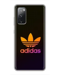 Чехол для Samsung Galaxy S20 FE с картинкой «Градиент Adidas»