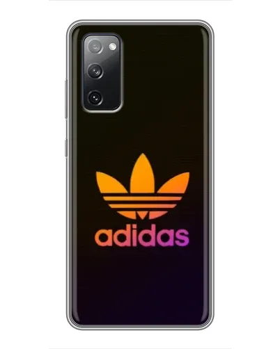 Чехол для Samsung Galaxy S20 FE с картинкой «Градиент Adidas»