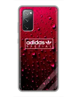 Чехол для Samsung Galaxy S20 FE с картинкой «Adidas Gold Marble»