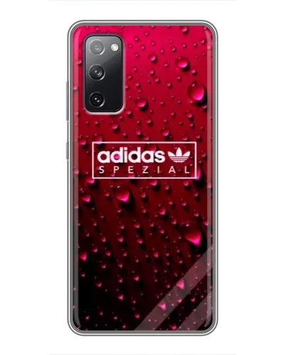 Чехол для Samsung Galaxy S20 FE с картинкой «Adidas Gold Marble»