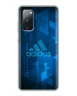 Чехол для Samsung Galaxy S20 FE с картинкой «Adidas Sport Art»