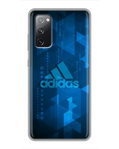 Чехол для Samsung Galaxy S20 FE с картинкой «Adidas Sport Art»