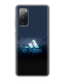 Чехол для Samsung Galaxy S20 FE с картинкой «Adidas Water Drops»