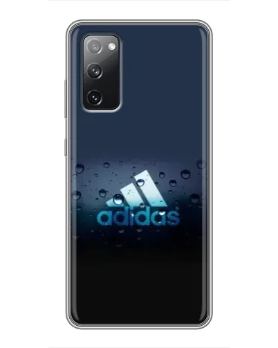 Чехол для Samsung Galaxy S20 FE с картинкой «Adidas Water Drops»