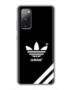 Чехол для Samsung Galaxy S20 FE с картинкой «Adidas с диагональными полосами»