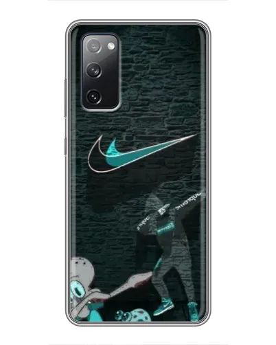 Чехол для Samsung Galaxy S20 FE с картинкой «Спортивный арт Nike»