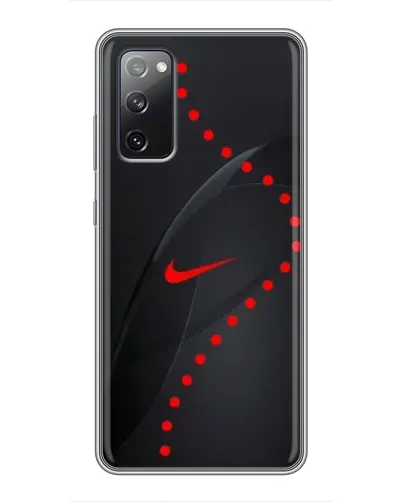 Чехол для Samsung Galaxy S20 FE с картинкой «Абстрактный дизайн Nike»