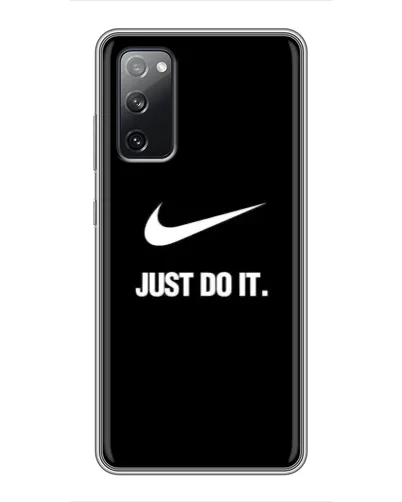 Чехол для Samsung Galaxy S20 FE с картинкой «Классический принт Nike»