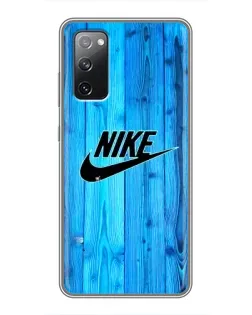 Чехол для Samsung Galaxy S20 FE с картинкой «Голубое дерево Nike»