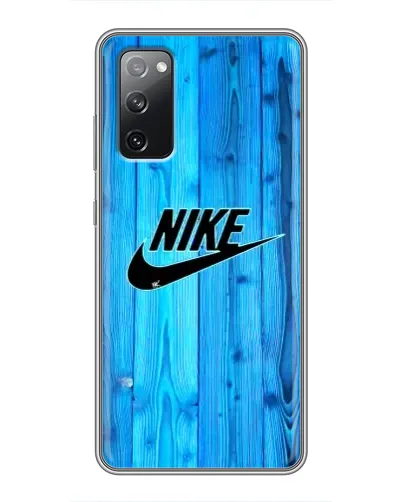 Чехол для Samsung Galaxy S20 FE с картинкой «Голубое дерево Nike»