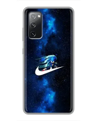 Чехол для Samsung Galaxy S20 FE с картинкой «Звездный путь Nike»