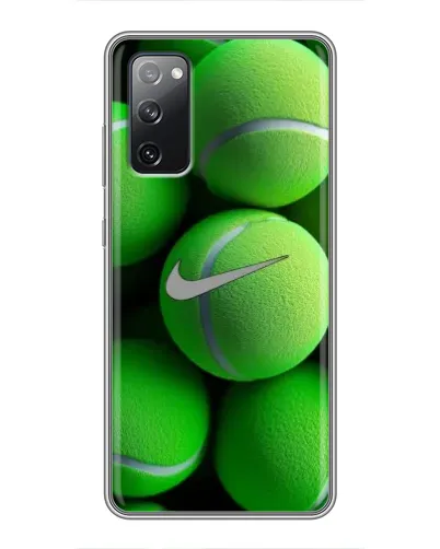 Чехол для Samsung Galaxy S20 FE с картинкой «Теннисные мячи Найк»