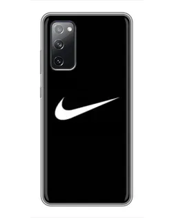 Чохол для Samsung Galaxy S20 FE з картинкою «Мінімалістичний Найк»