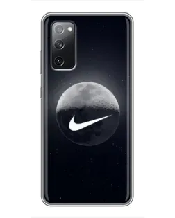 Чохол для Samsung Galaxy S20 FE з картинкою «Nike у стилі графіті»