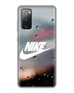 Чохол для Samsung Galaxy S20 FE з картинкою «Nike у стилі ретро»