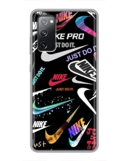 Чохол для Samsung Galaxy S20 FE з картинкою «Nike —  розкіш»