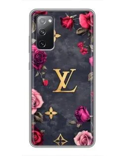 Чехол для Samsung Galaxy S20 FE с картинкой «Цветочный Louis Vuitton» Чехол для Samsung Galaxy S20 FE с картинкой «Цветочный Louis Vuitton»