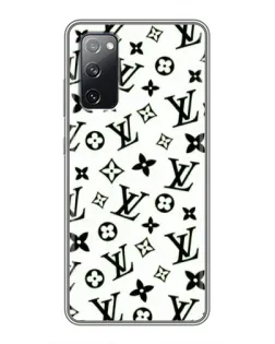 Чехол для Samsung Galaxy S20 FE с картинкой «Монохромный хаос LV»