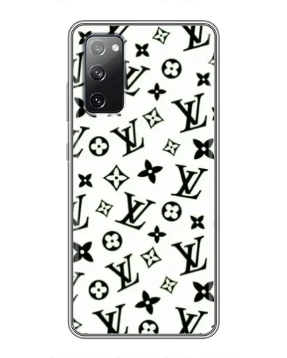 Чехол для Samsung Galaxy S20 FE с картинкой «Монохромный хаос LV»