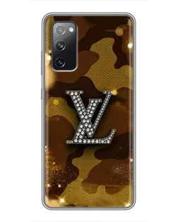 Чехол для Samsung Galaxy S20 FE с картинкой «Камуфляжный Louis Vuitton»