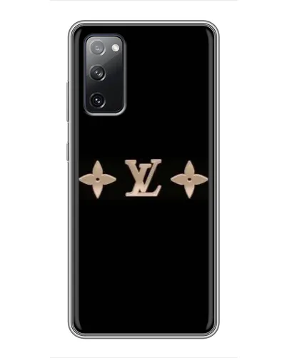 Чехол для Samsung Galaxy S20 FE с картинкой «Louis Vuitton — минимализм»