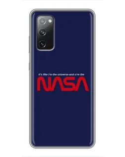 Чехол для Samsung Galaxy S20 FE с картинкой «NASA — глубокий космос»