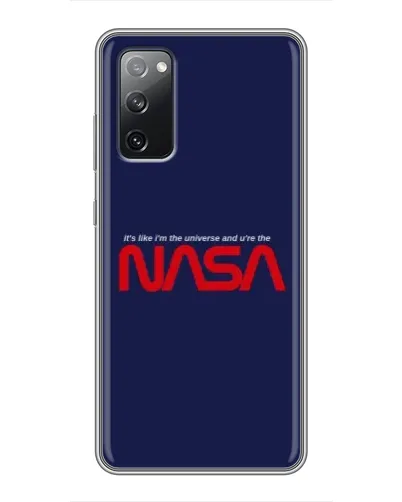 Чехол для Samsung Galaxy S20 FE с картинкой «NASA — глубокий космос»