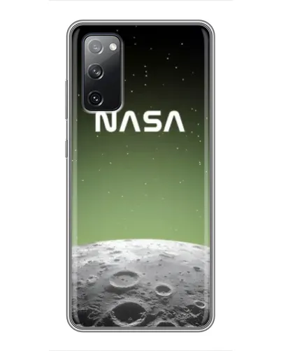 Чехол для Samsung Galaxy S20 FE с картинкой «NASA — лунный градиент»